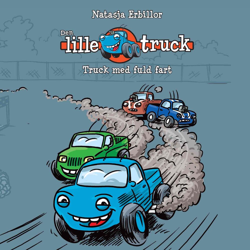 Den lille truck #1: Truck med fuld fart - Den lille truck