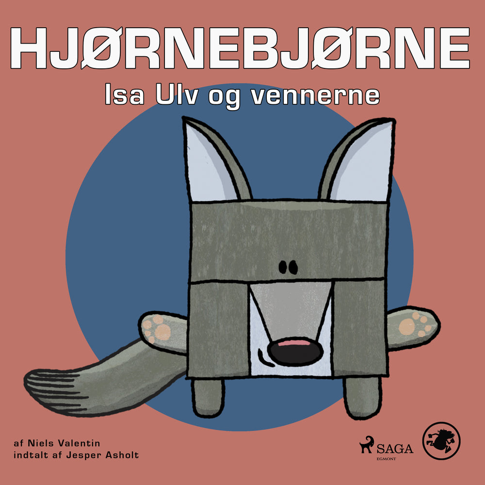 Hjørnebjørne 66 - Isa Ulv og vennerne