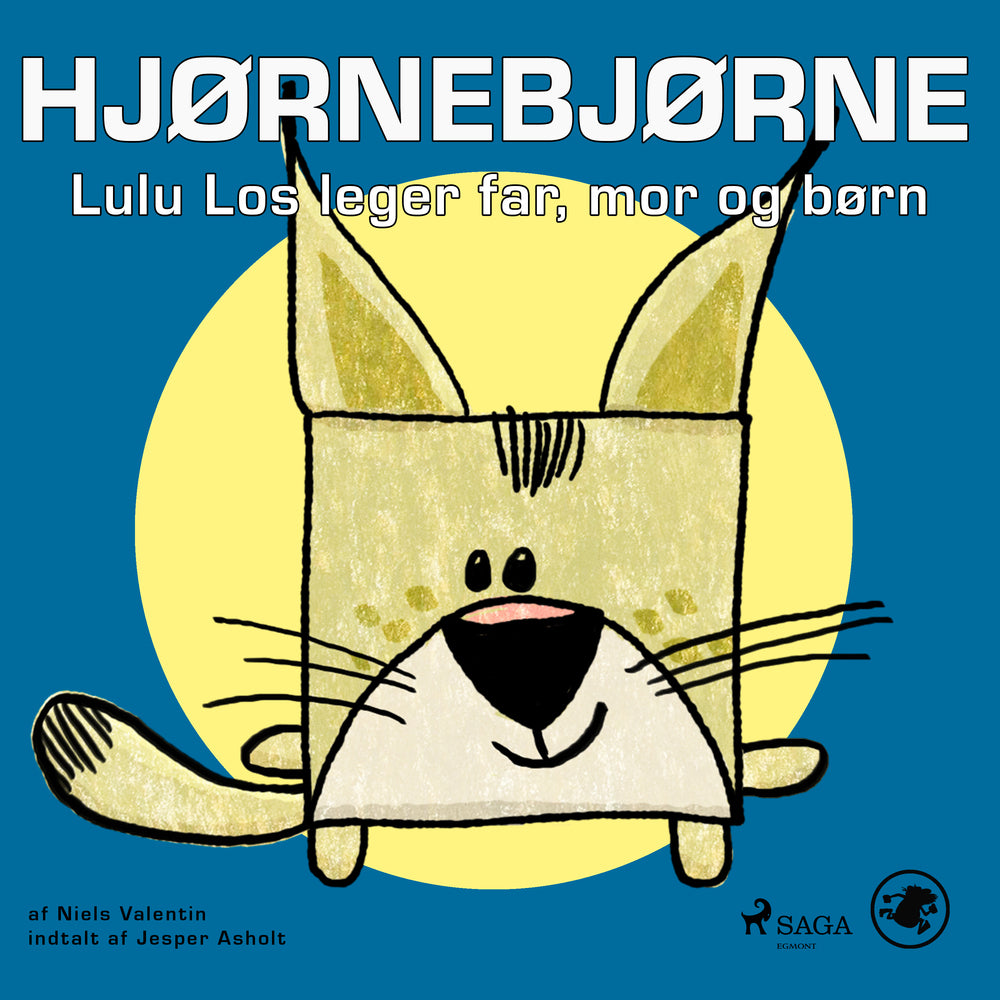 Hjørnebjørne 67 - Lulu Los leger far, mor og børn