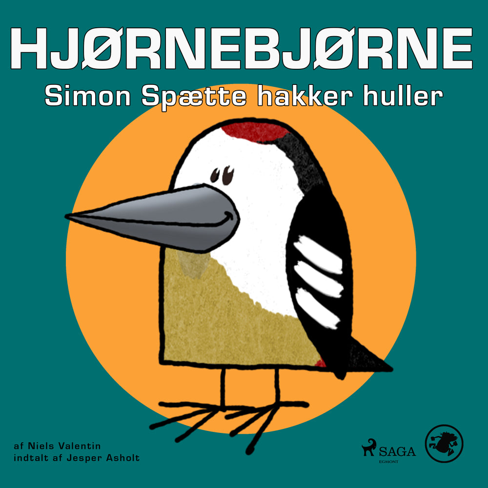 Hjørnebjørne 14 - Simon Spætte hakker huler