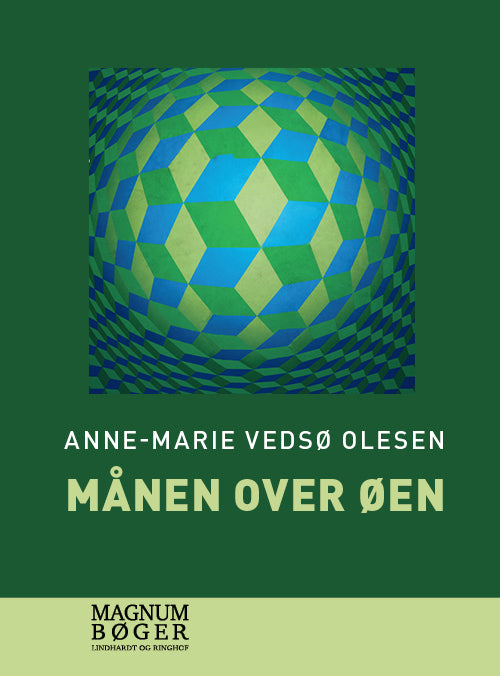 Månen over øen (Storskrift)