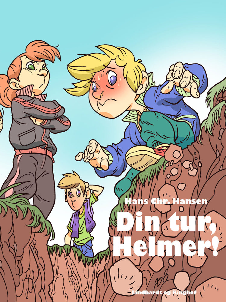 Din tur, Helmer!
