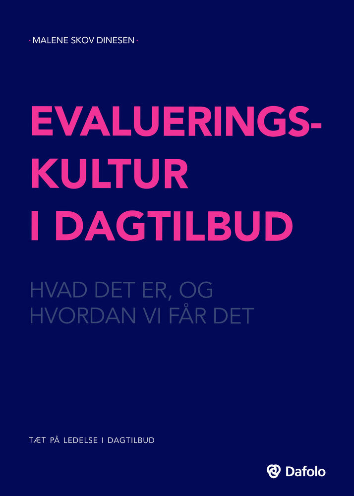 Evalueringskultur i dagtilbud