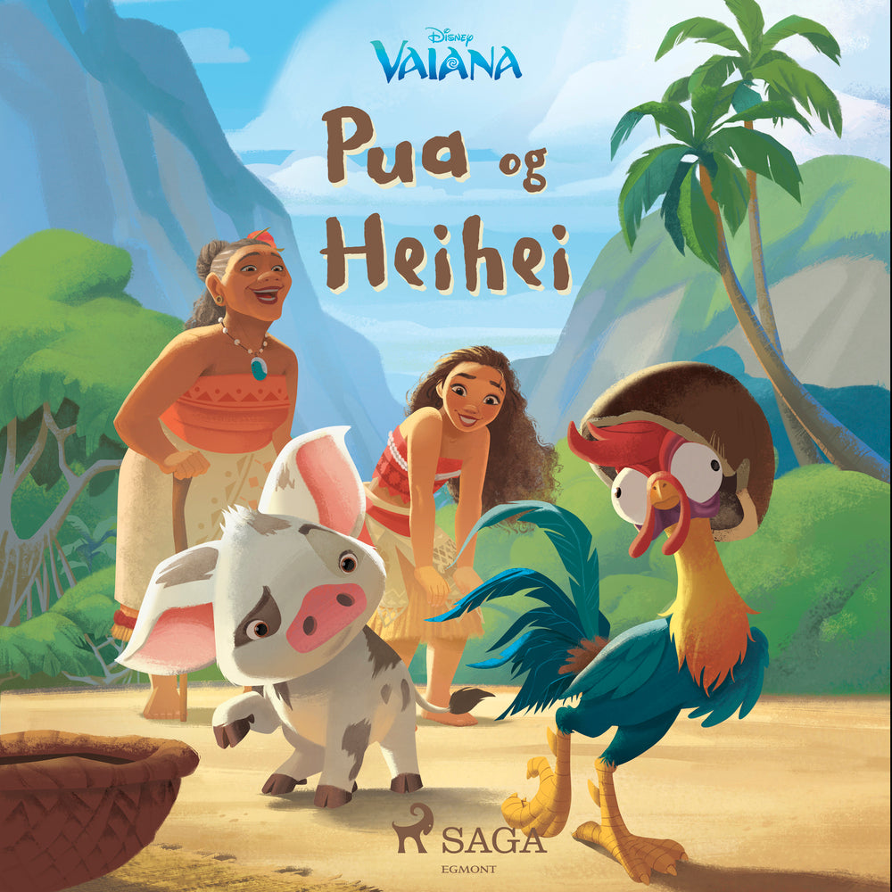 Vaiana - Pua og Heihei