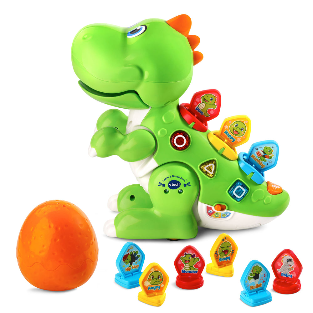 D2 Vtech Baby Lær & Dans Dino