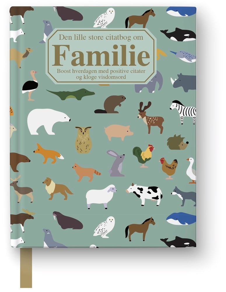 Den lille store citatbog om FAMILIE
