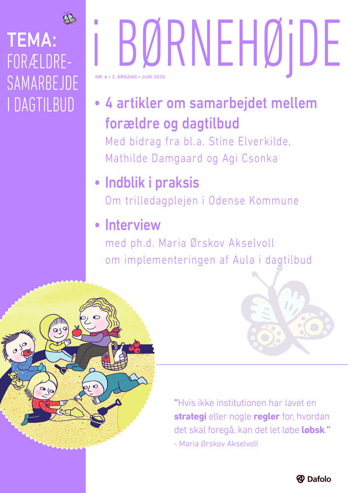 I børnehøjde Nr. 1. 2. Årgang - juni 2020