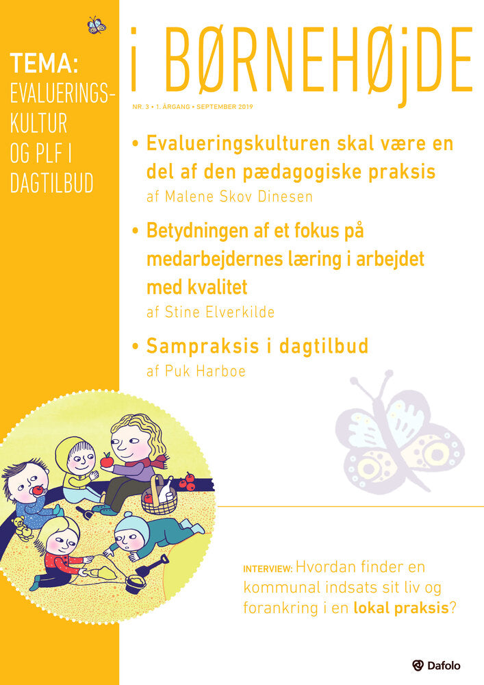 I børnehøjde Nr. 3. 1. Årgang - September 2019