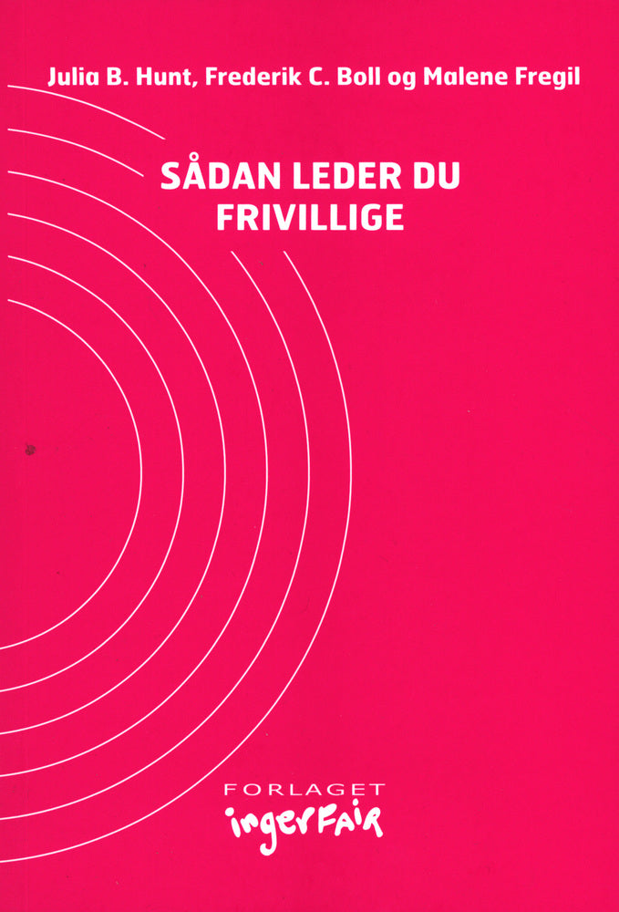 Sådan leder du frivillige