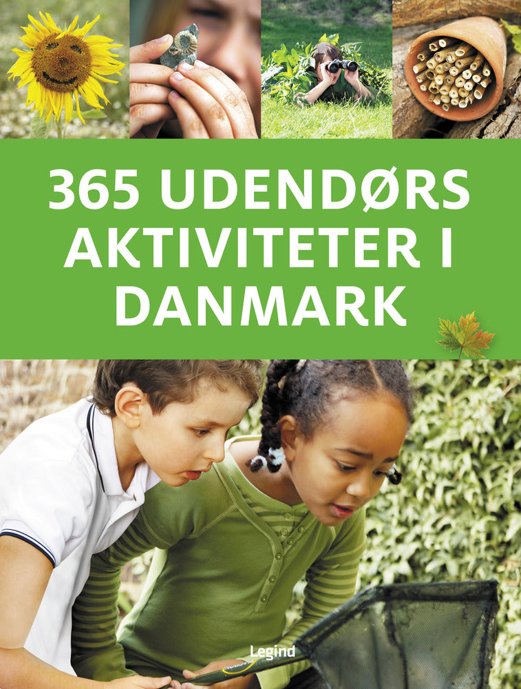 365 udendørs aktiviteter i Danmark