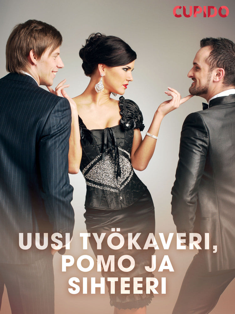 Uusi työkaveri, pomo ja sihteeri