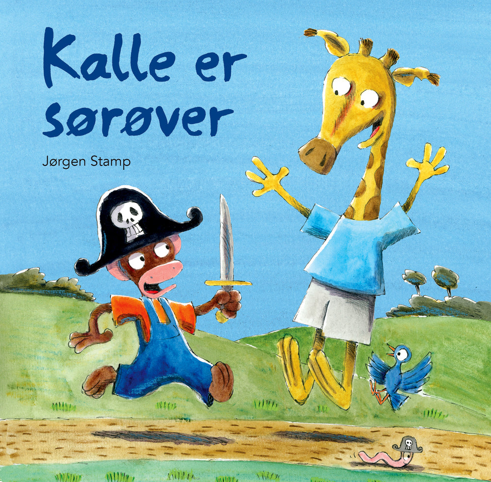 Kalle er sørøver