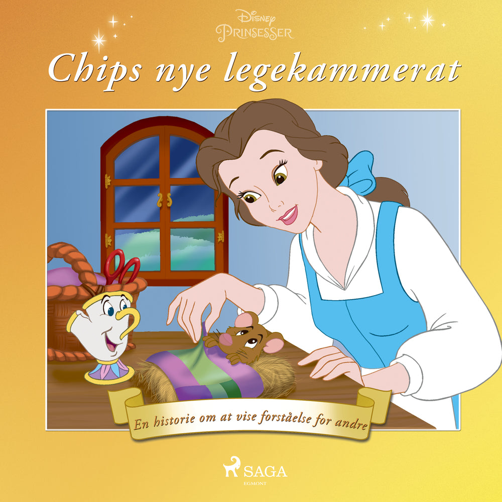 Belle – Chips nye legekammerat – En historie om at vise forståelse for andre