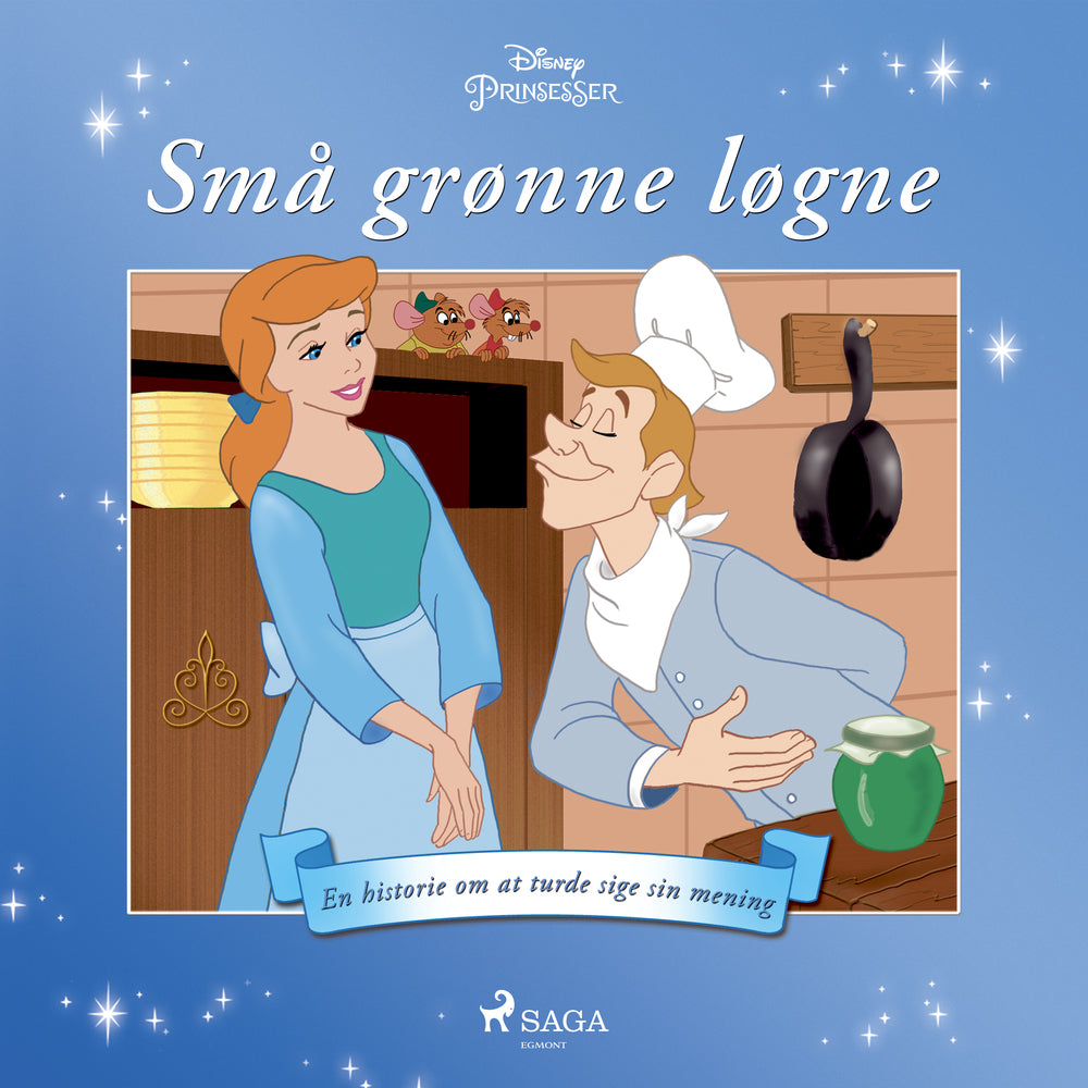 Askepot - Små grønne løgne - En historie om at turde sige sin mening