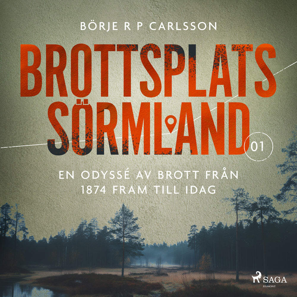 Brottsplats Sörmland. 1, En odyssé av brott från 1874 fram till idag