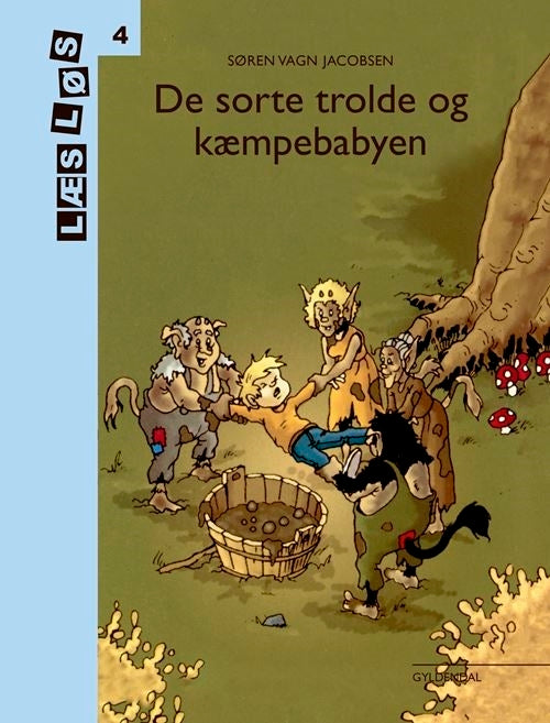 Bo-bøger. De sorte trolde og kæmpe babyen