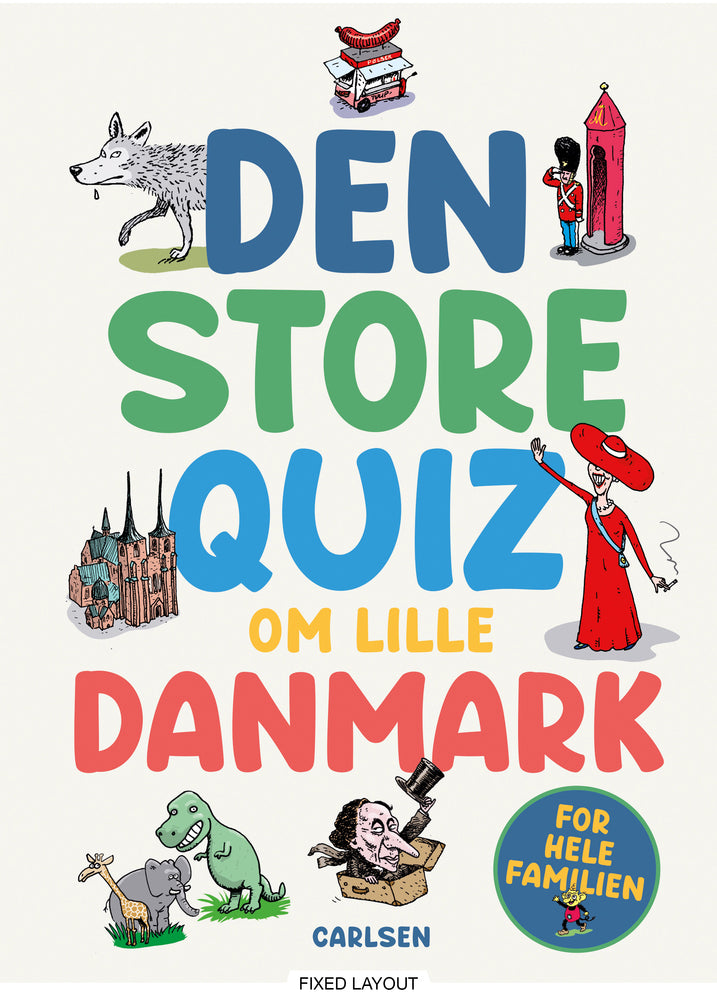 Den store quiz om lille Danmark
