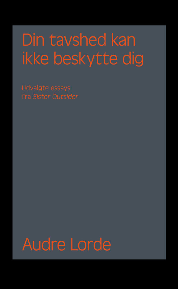 Din tavshed kan ikke beskytte dig