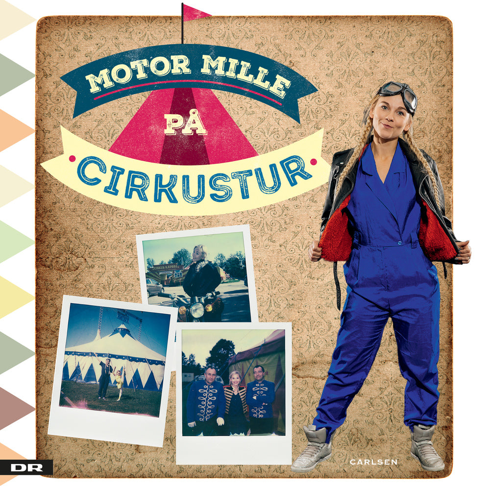 Motor Mille på cirkustur