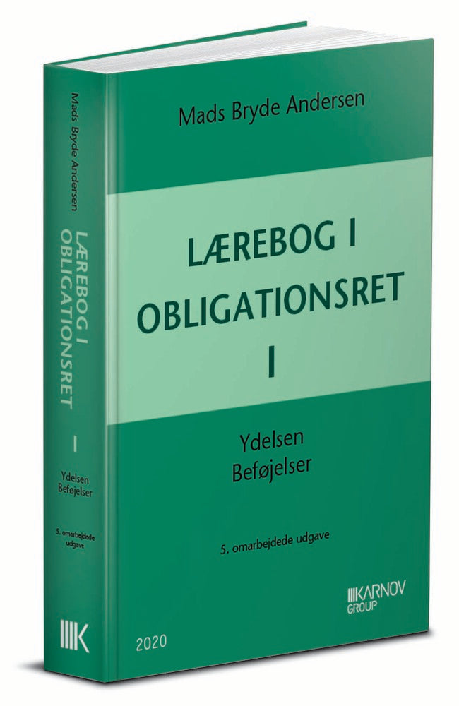 Lærebog i obligationsret I