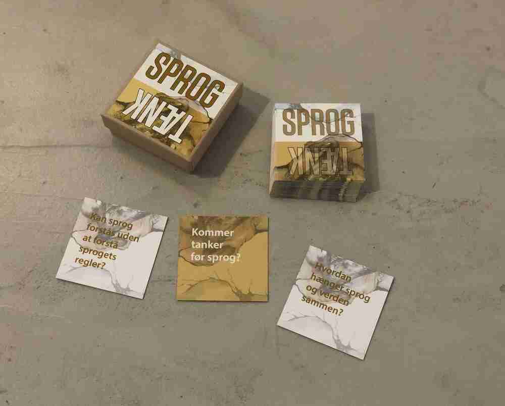 TÆNK sprog