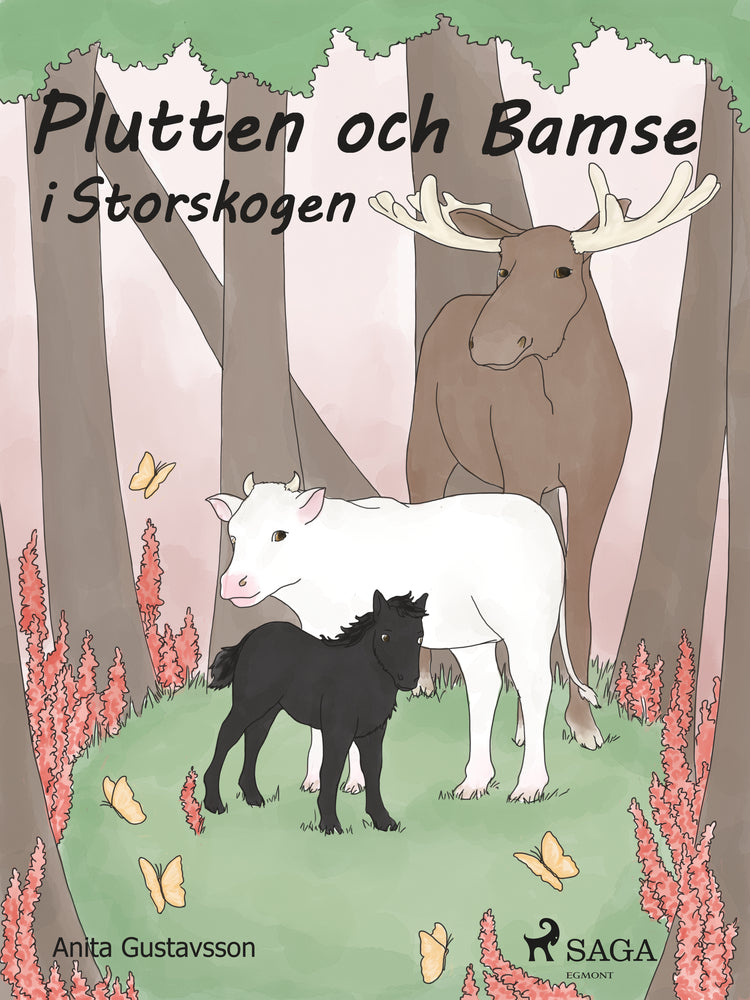 Plutten och Bamse i Storskogen