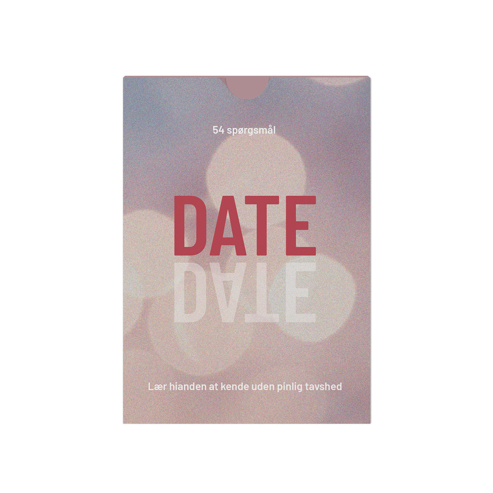 D2 Date samtalekort