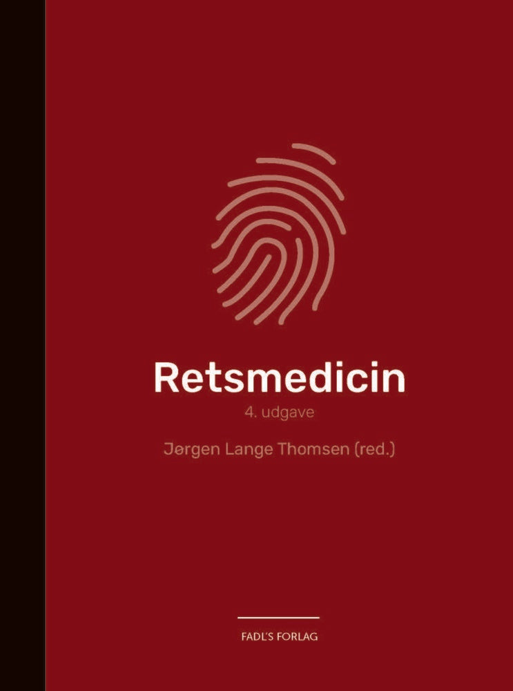 Retsmedicin 4. udgave