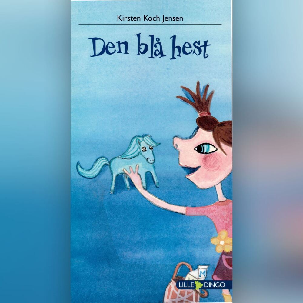 Den blå hest
