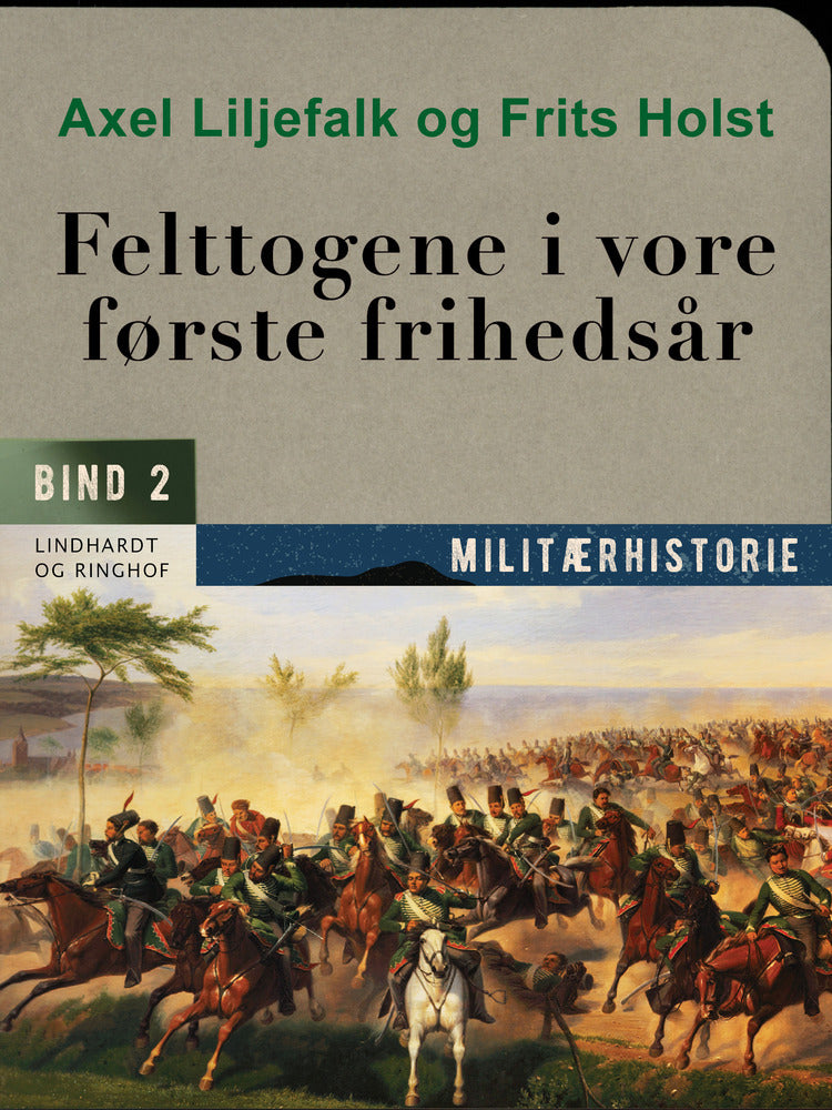 Felttogene i vore første frihedsår. Bind 2