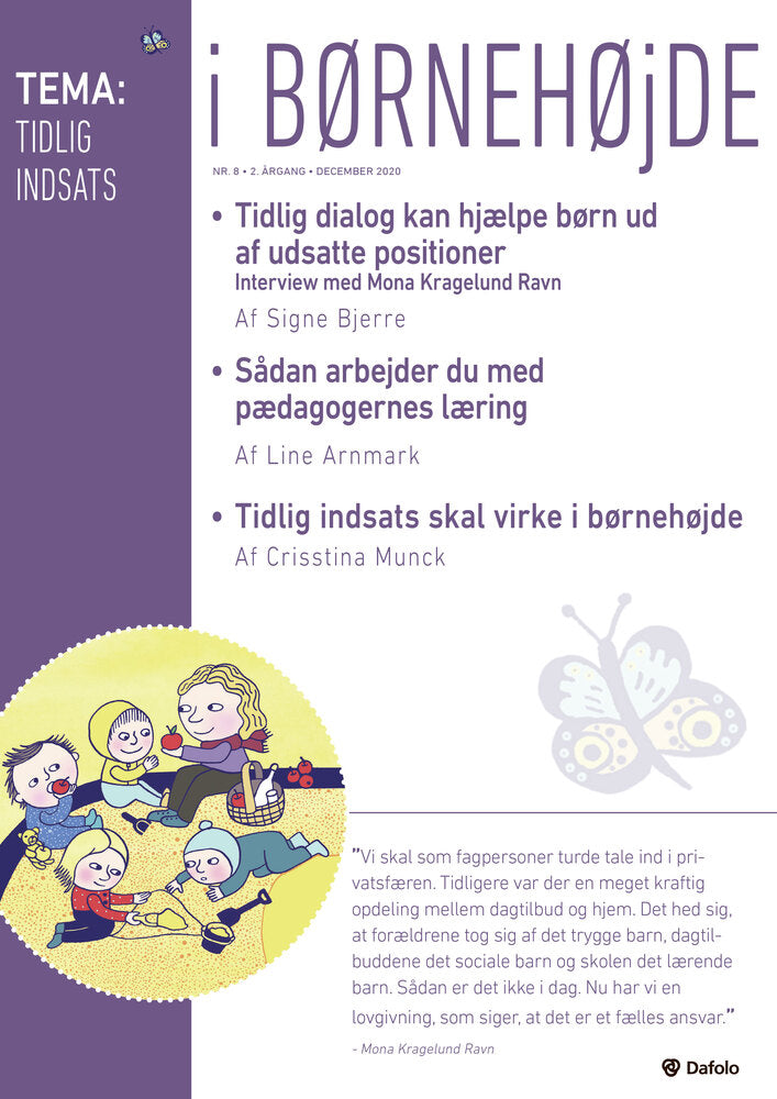 I børnehøjde Nr. 3. 2. Årgang - december 2020