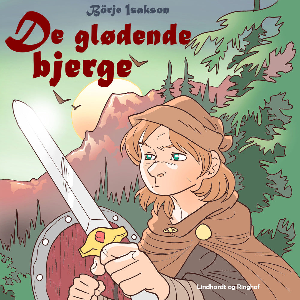 De glødende bjerge