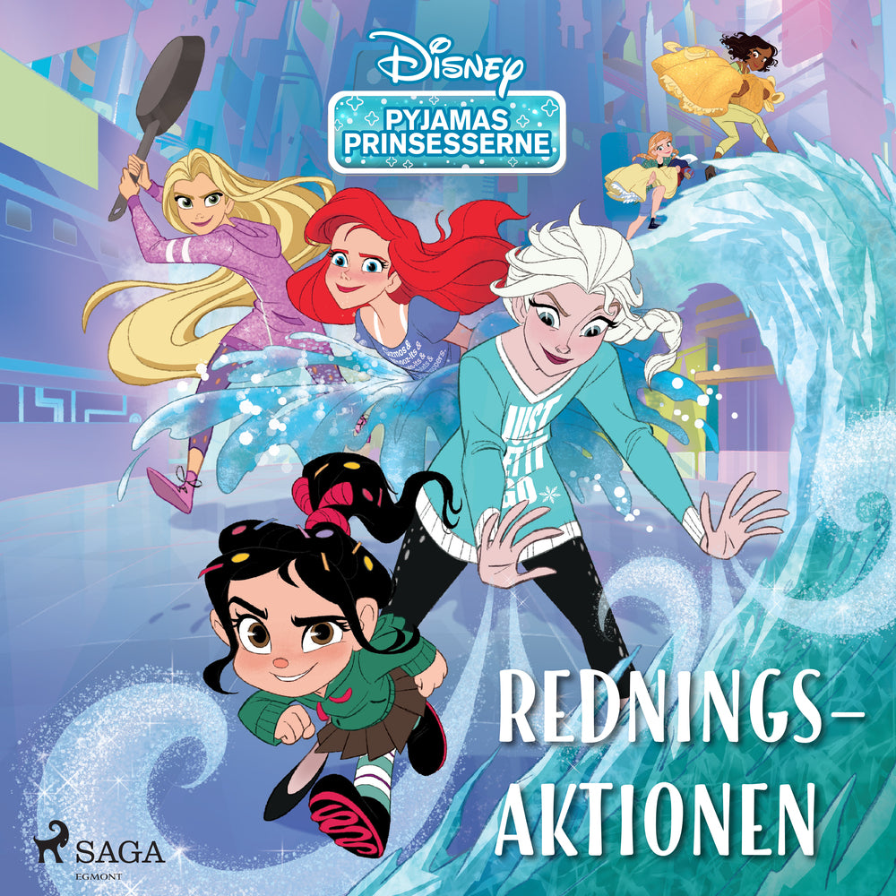 Pyjamas-prinsesserne - Redningsaktionen