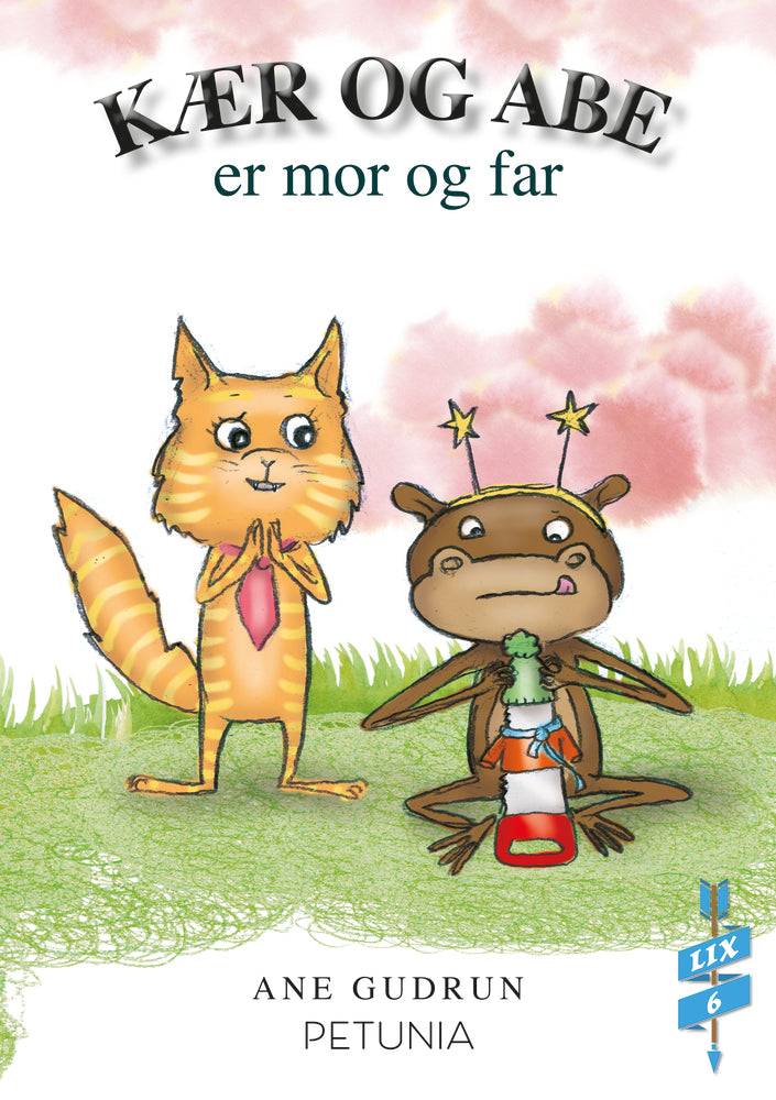 Kær og Abe er far og mor