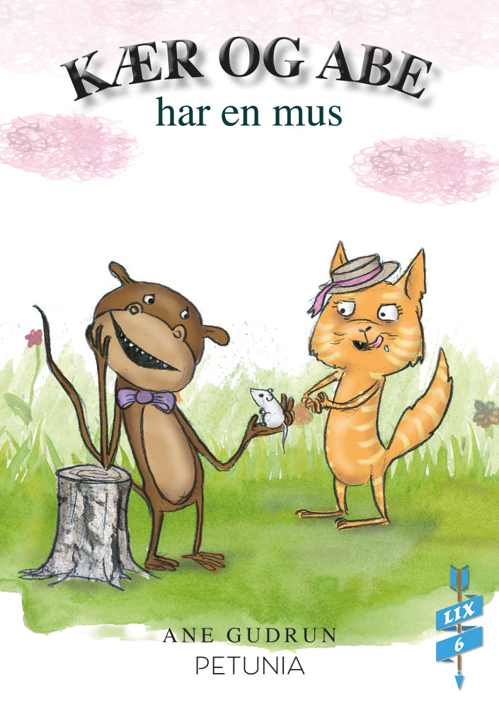 Kær og Abe og mus