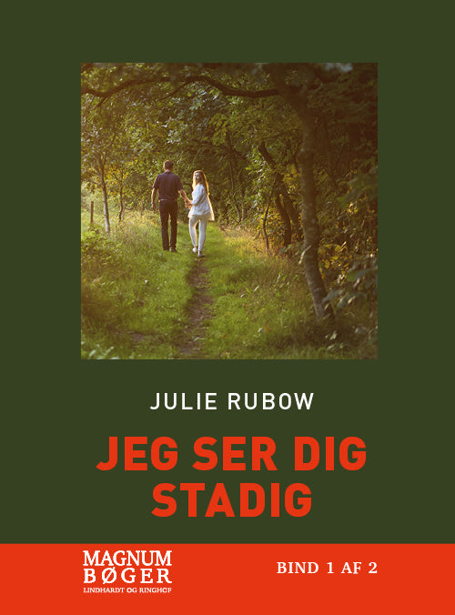 Jeg ser dig stadig (Storskrift)
