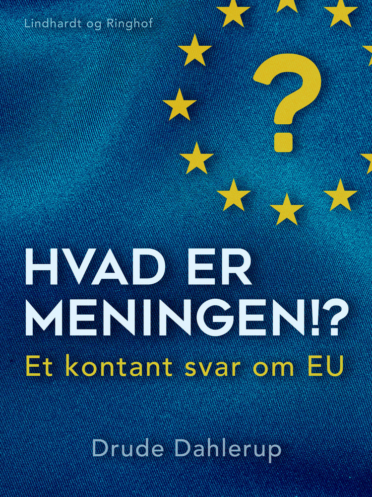 Hvad er meningen!? Et kontant svar om EU