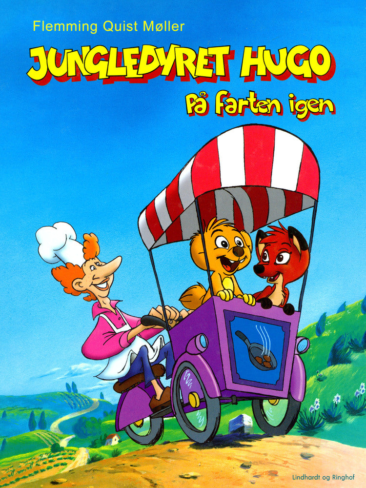 Jungledyret Hugo på farten igen