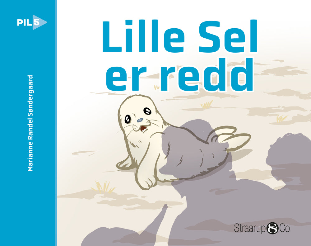 Lille Sel er redd (norsk)