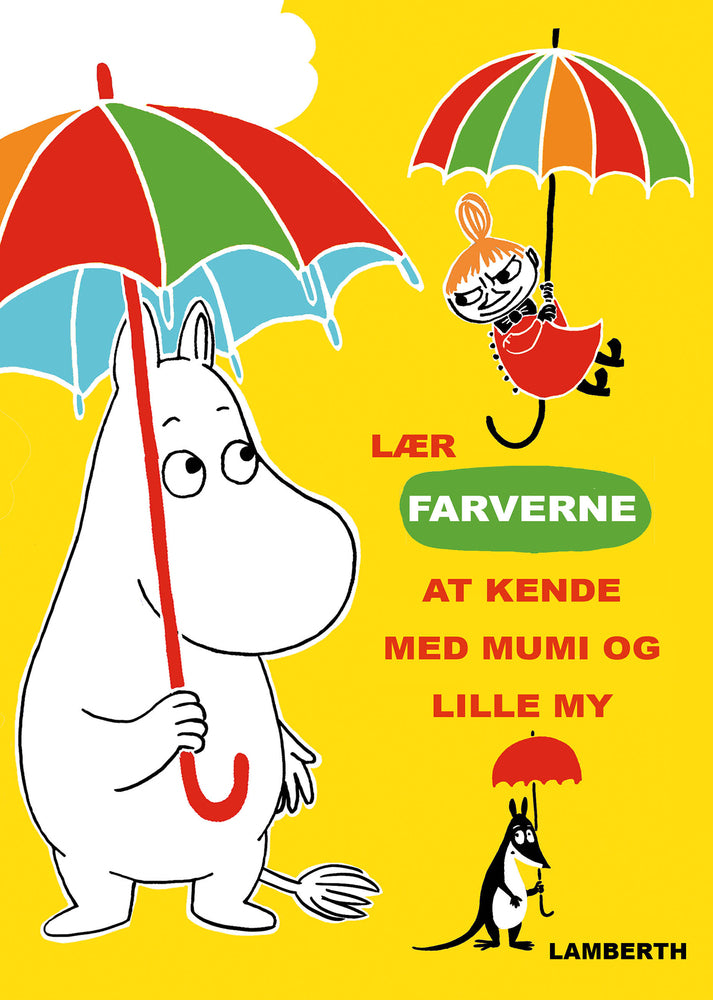 Lær farverne at kende med Mumi og Lille My