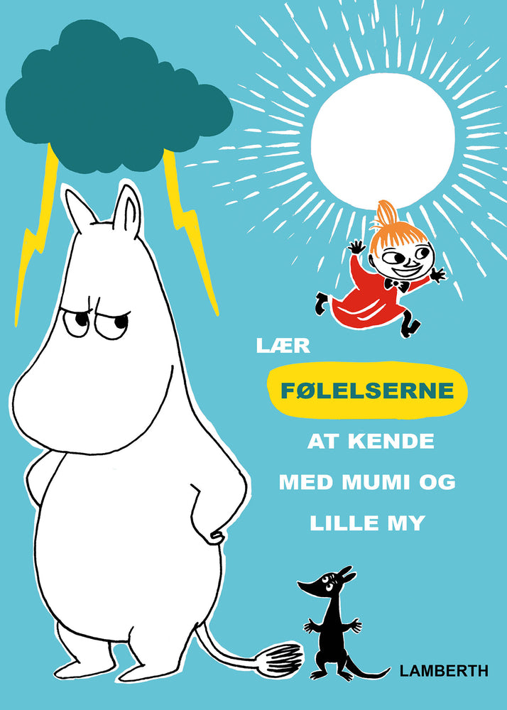 Lær følelserne at kende med Mumi og Lille My