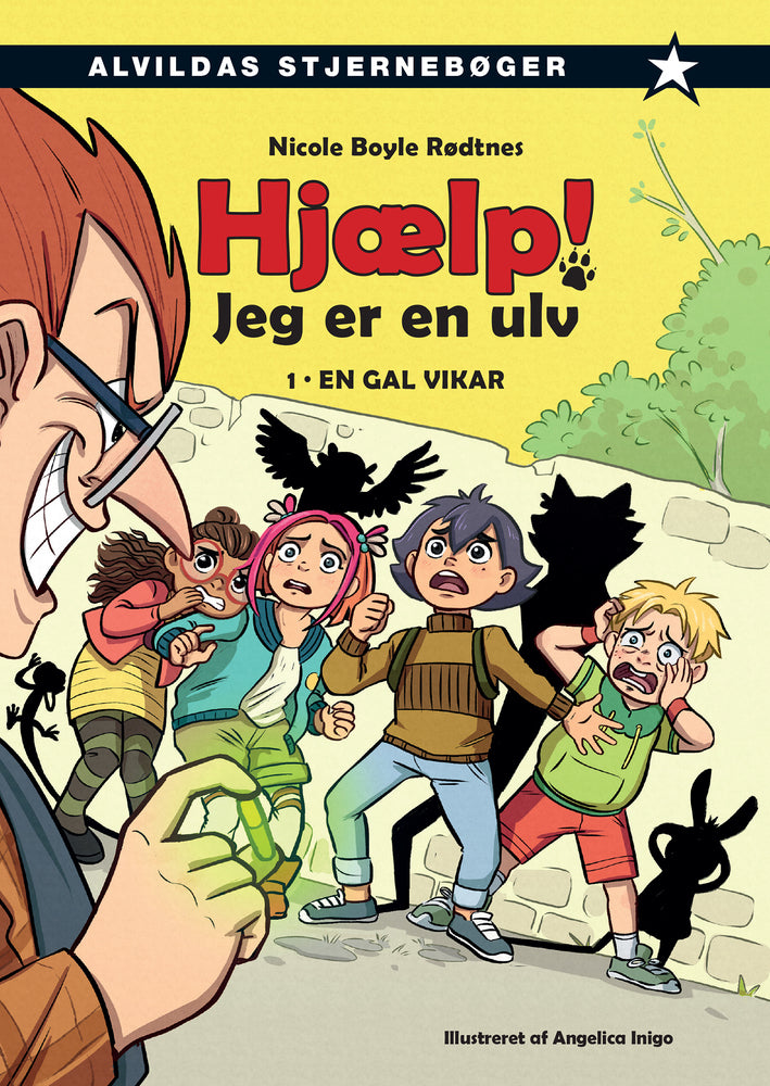 Hjælp! Jeg er en ulv 1: En gal vikar