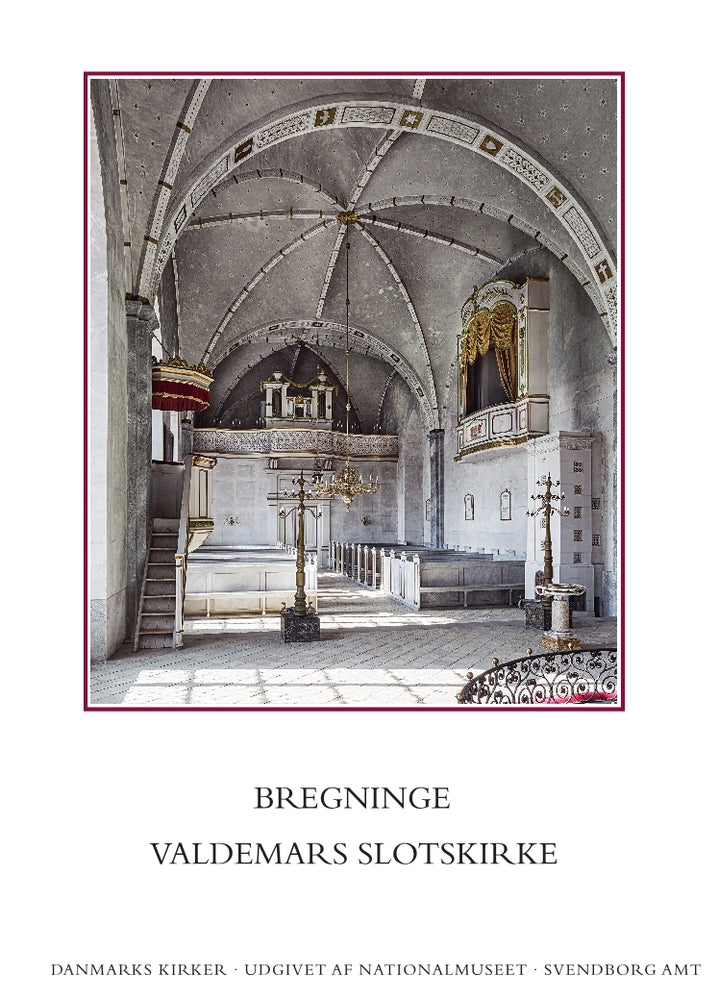 Danmarks kirker. Svendborg Amt 23. Bregninge, Valdemars Slotskirke