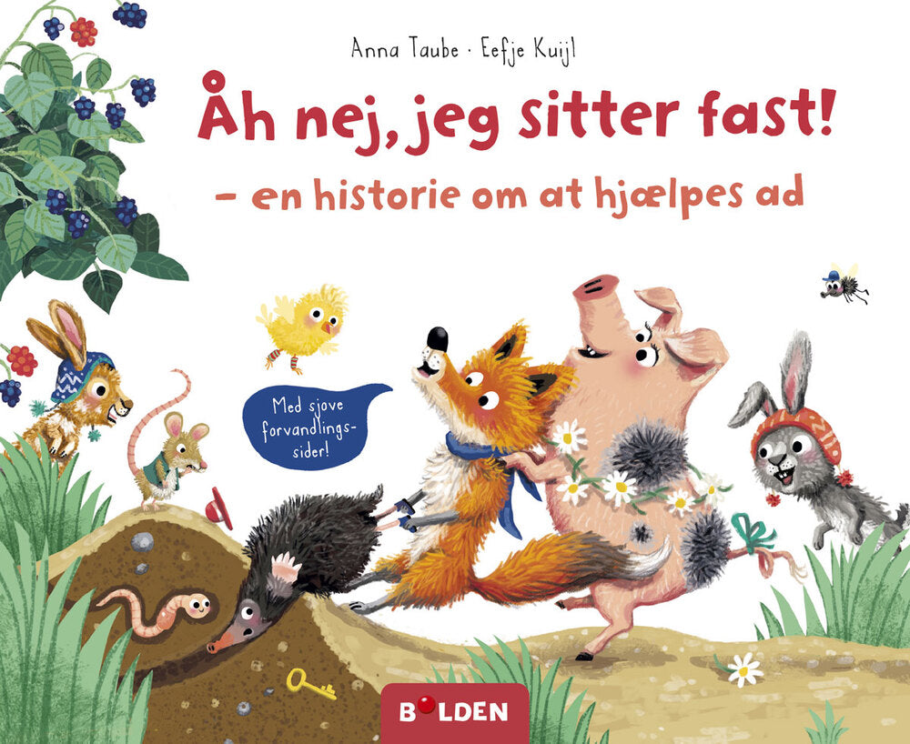 Åh nej, jeg sitter fast!