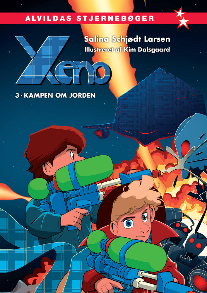 Xeno 3: Kampen om Jorden