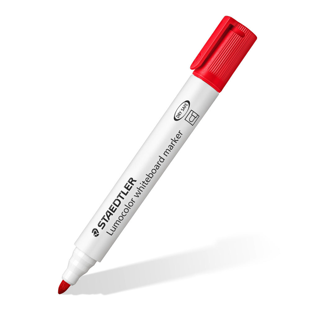 Whiteboardmarker sæt Staedtler lumocolor 6 ass farver 2 mm