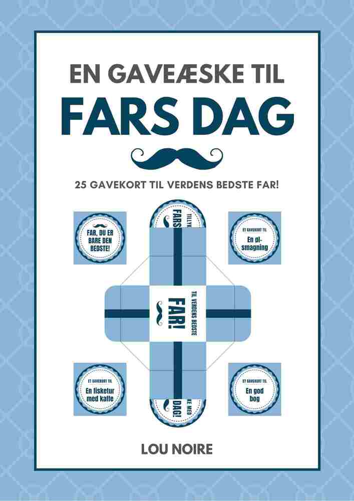 En gaveæske til Fars Dag