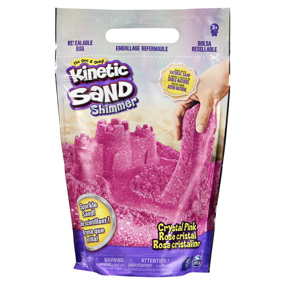 D1 Kinetic Sand Glitter Pink