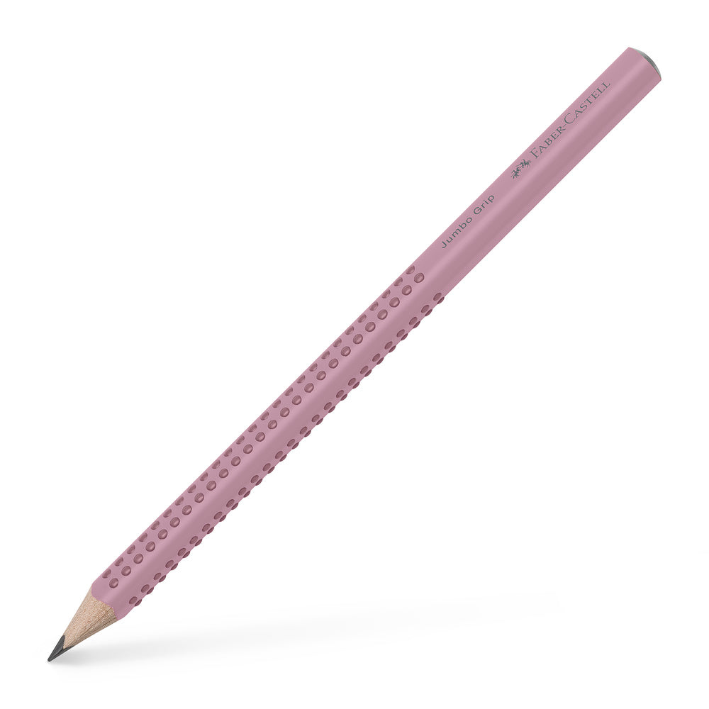 D1 Blyant jumbo grip 2001 Faber-Castell rose