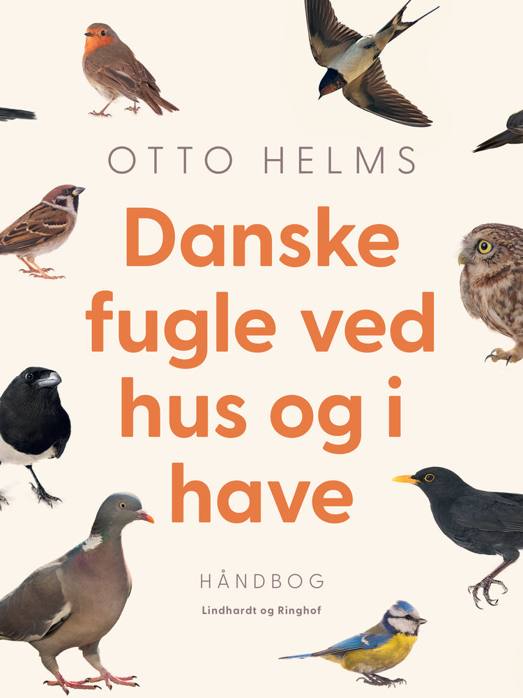 Danske fugle ved hus og i have